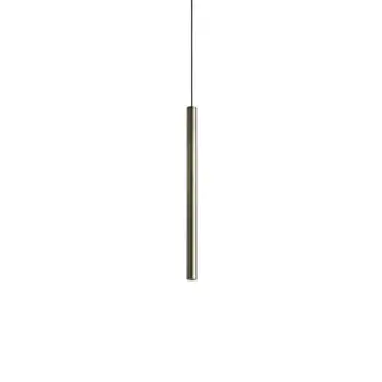 LOOK OKRUGLA LED VISILICA SP1 D16 H250 ON-OFF 3000K MESING