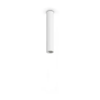 LOOK OKRUGLA STROPNA SVJETILJKA PL1 D70 H400 GIPS GU10