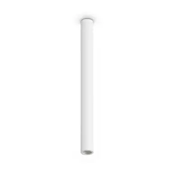 LOOK OKRUGLA STROPNA SVJETILJKA PL1 D70 H750 GIPS GU10