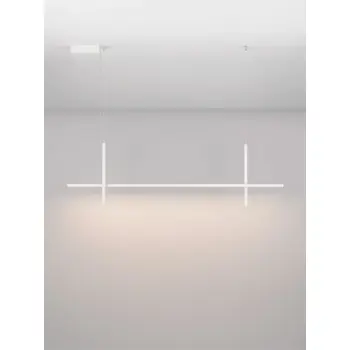 LOOMA LED VISILICA BIJELA 30W IP20 3000K