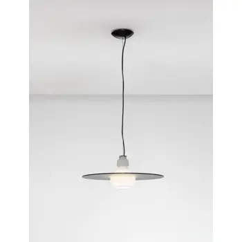 LORA 45 VISILICA CRNA E27 1X12W IP20