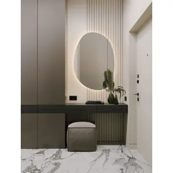 LORIN LED OGLEDALO 37W IP44 3000K DODIRNI PREKIDAČ UKLJ./ISKLJ.