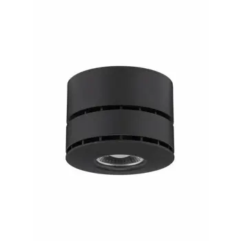 LOT NADGRADNA SVJETILJKA CRNI LED 15 Watt IP20 220-240 Volt 900Lm 3000K