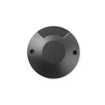 LOTH-1 VANJSKA ZIDNA SVJETILJKA CRNA LED 6W 3000K