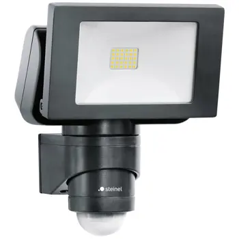 LS150 S STEINEL ZIDNI LED VANJSKI REFLEKTOR SA SENZOROM CRNA 1375lm/4000k/IP44