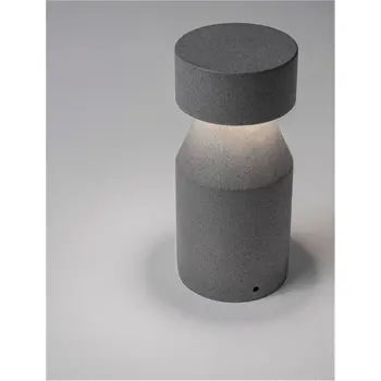 LUA VANJSKA STAJAĆA SVJETILJKA LED 12Watt 629Lm 
IP65 3000K 
BETON