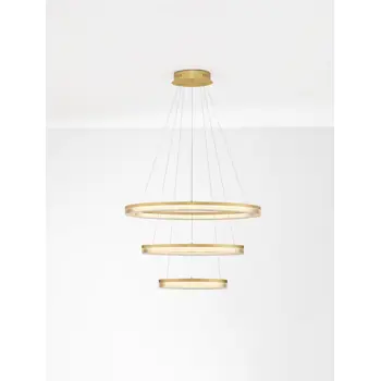 LUANA LUSTER ZLATNI LED 90W 220-240V 5850lm IP20 CCT 2700-3000-4000K