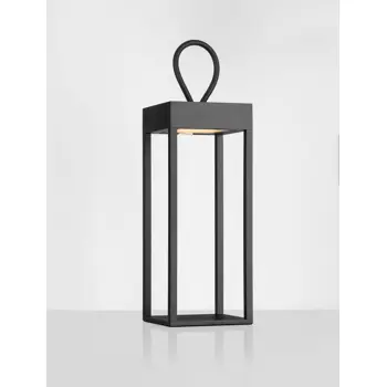 LUCIA VANJSKA STAJAĆA/STOLNA SVJETILJKA 
LED 4W 223 Lm 
3000K IP54
 CRNA