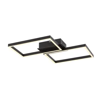 LUDANO STROPNA SVJETILJKA LED 40/MAT CRNA/IP20/2400lm