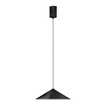 LUI VISILICA CRNA LED 12W 767lm 3000K IP20