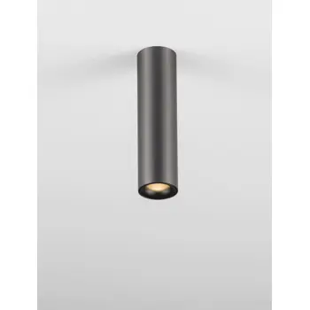 Luisa STROPNI REFLEKTOR CRNI LED 6W 220-240V 422lm IP20 3000K