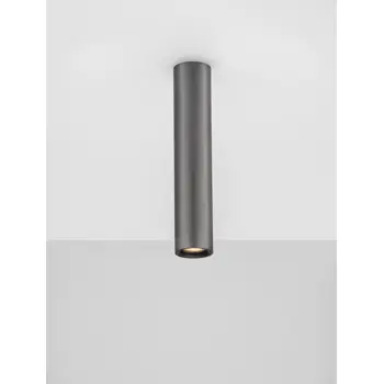 Luisa STROPNI REFLEKTOR CRNI LED 8W 220-240V 571lm IP20 3000K