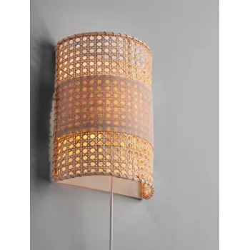 LUM ZIDNA LAMPA E27/12W/NATURAL