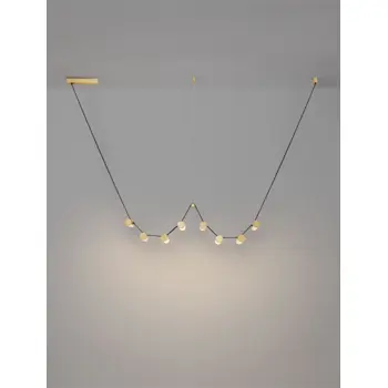 LUMA LED VISILICA 31W IP20 3000K MESING TRIAK PRIGUŠLJIVA