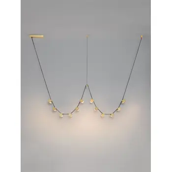 LUMA LED VISILICA 52W IP20 3000K MESING TRIAK PRIGUŠLJIVA