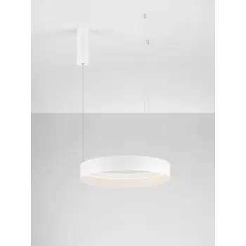 LUMIA LED VISILICA BIJELA 39W IP20 CCT 2700-4000K TRIAK PRIGUŠLJIVA