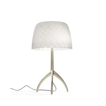 LUMIERE GRAN E27, STOLNA LAMPA, PRIGUŠIVA, BOJA ŠAMPANJCA TOPLO BIJELA