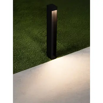 LUMIX Vanjska Stajaća Svjetiljka LED 12W IP65 2200-4000K 230lm Crna