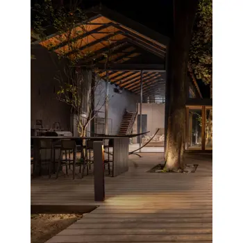 LUMIX Vanjska Stajaća Svjetiljka LED 12W IP65 2200-4000K 230lm Corten
