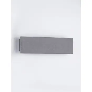 LUNA ZIDNA SVJETILJKA SIVA 
LED 11 Watt 100-265Volt 644lm 
3000K IP65