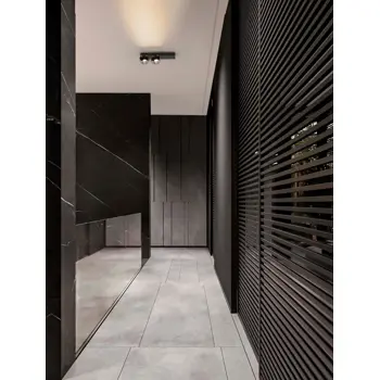 LUSA PLAFONJERA LED/3000K/21W/1530Lm/FOGGY NICKEL