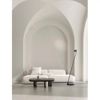 LUSA STAJAĆA LAMPA LED/3000K/6W/779Lm/CHAMPAIGN GOLD & BLACK