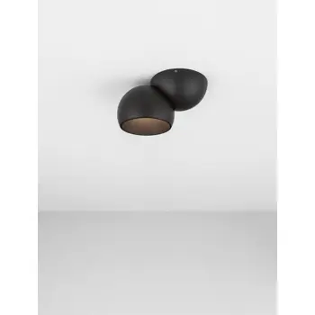 LUSA STROPNI LED REFLEKTOR CRNI 11W IP20 3000K