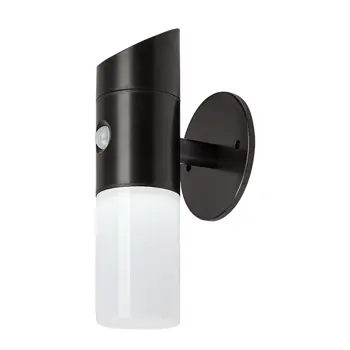 LUTTO SOLARNA SVJETILJKA LED 1/CRNA/IP44/65lm