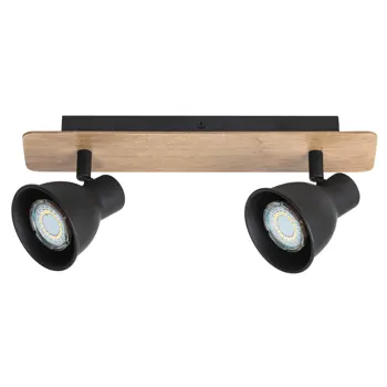 MAC REFLEKTOR GU10 2X MAX 15/BUKVA/IP20