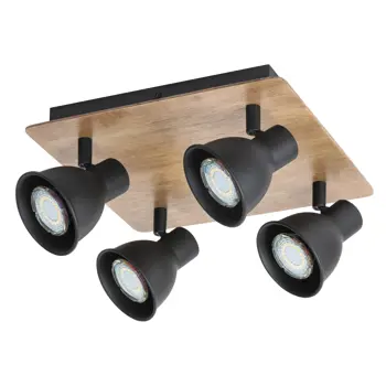 MAC REFLEKTOR GU10 4X MAX 35/BUKVA/IP20