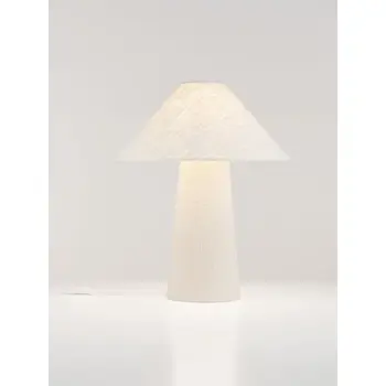 MAE Stolna svjetiljka Grlo E27 1x12 W IP20 Bijela