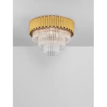 MAGNOLIA PLAFONSKA SVJETILJKA E14  IP20/ZLATNA