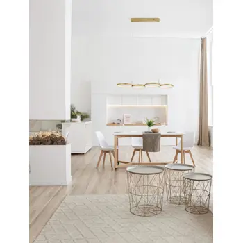 MAGNUS VISILICA LED 41W/3000K/2300lm/IP20/MESING ZLATNA