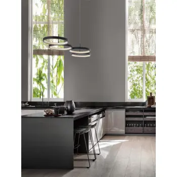 MAGNUS VISILICA LED 41W/3000K/2300lm/IP20/CRNA