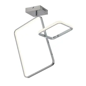 Malwen PLAFONSKA  SVJETILJKA  LED 36W/KROM/IP20/2100lm