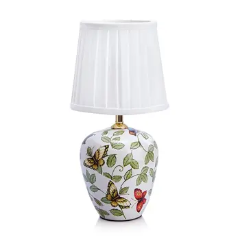 MANSION STOLNA LAMPA 33CM PATTERNED/WHITE E14
