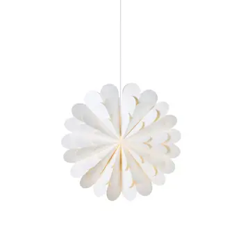 MARAVILLA VISILICA BIJELA 60cm 1x25W/E14/3,0m