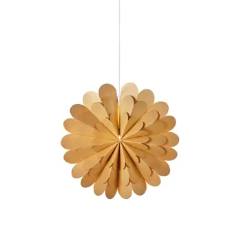 MARAVILLA VISILICA ZLATNA 60cm 1x25W/E14/2,0m