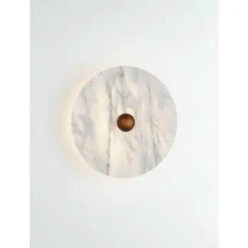 MARBELLE ZIDNA LED SVJETILJKA BIJELI MRAMOR 9W IP20 3000K