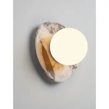 MARG ZIDNA SVJETILJKA BIJELI MRAMOR LED E14 1x5W 100-240V IP20