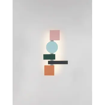 MARGOT ZIDNA SVJETILJKA LED 19W 1026lm CCT 2700-3000-4000K MULTIKOLOR