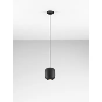 MARLIN VISILICA CRNA GU10 1X10W IP20