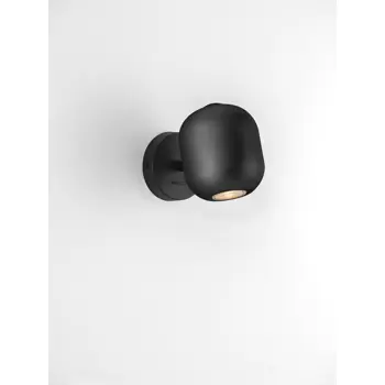 MARLIN ZIDNA SVJETILJKA CRNA GU10 1X10W IP20