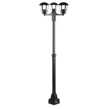 MARSEILLE VANJSKA STAJAĆA SVJETILJKA E27 3X MAX 60/CRNA/IP44