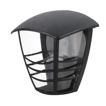 MARSEILLE VANJSKA ZIDNA SVJETILJKA  E27 1X MAX 60/CRNA/IP44