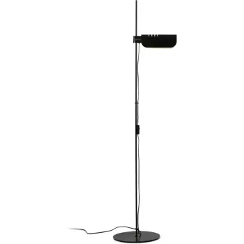 MARTINICA STAJAĆA SVJETILJKA CRNA 1xE27