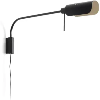 MARTINICA ZIDNA SVJETILJKA XL CRNA 1xE27