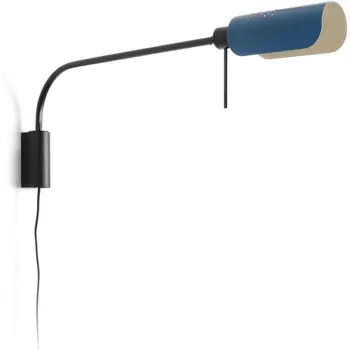 MARTINICA ZIDNA SVJETILJKA XL PLAVA 1xE27