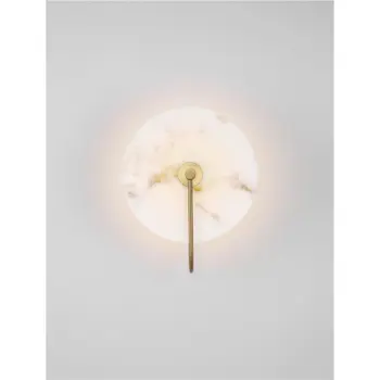 MARU ZIDNA LAMPA LED /3000K/6W/417Lm/ZLATNA