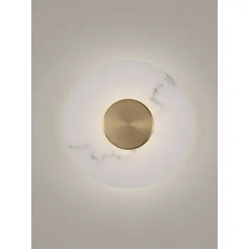 MARZIO 30 ZIDNA LED SVJETILJKA ZLATNA 8W IP20 3000K